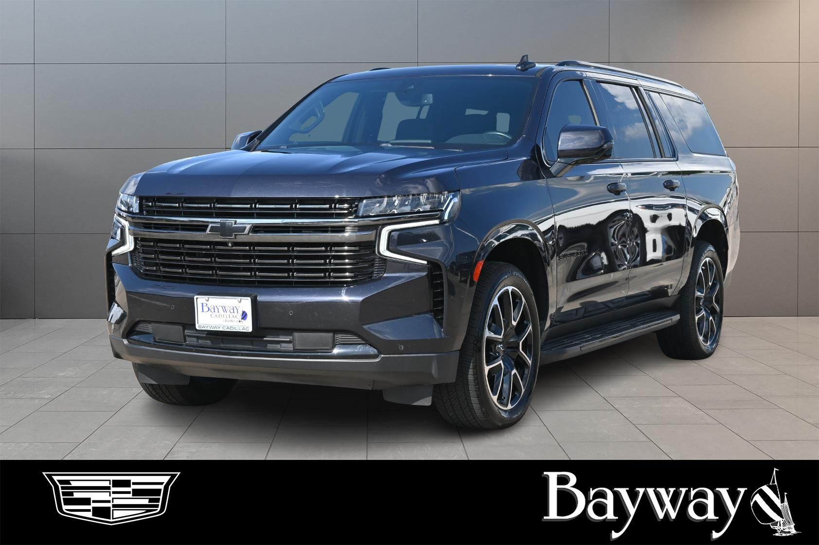 2022 Chevrolet Suburban RST Gray at Classic Elite Chevrolet Hwy 6