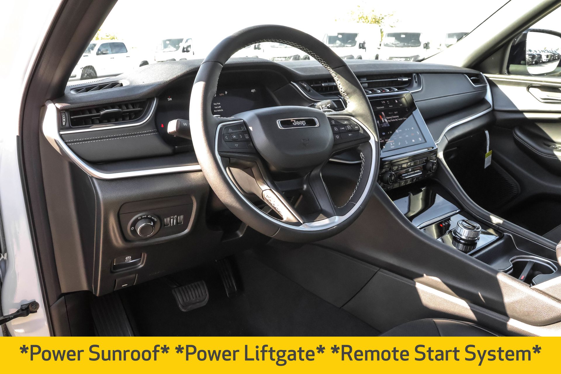 2025 JEEP GRAND CHEROKEE - Image 4