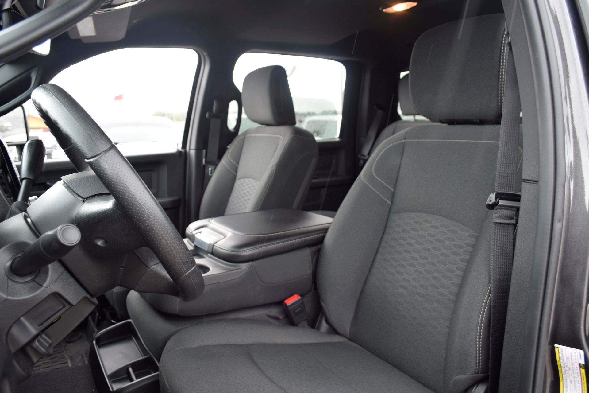 2025 Ram 2500 Tradesman Gray at Ross Downing Buick GMC