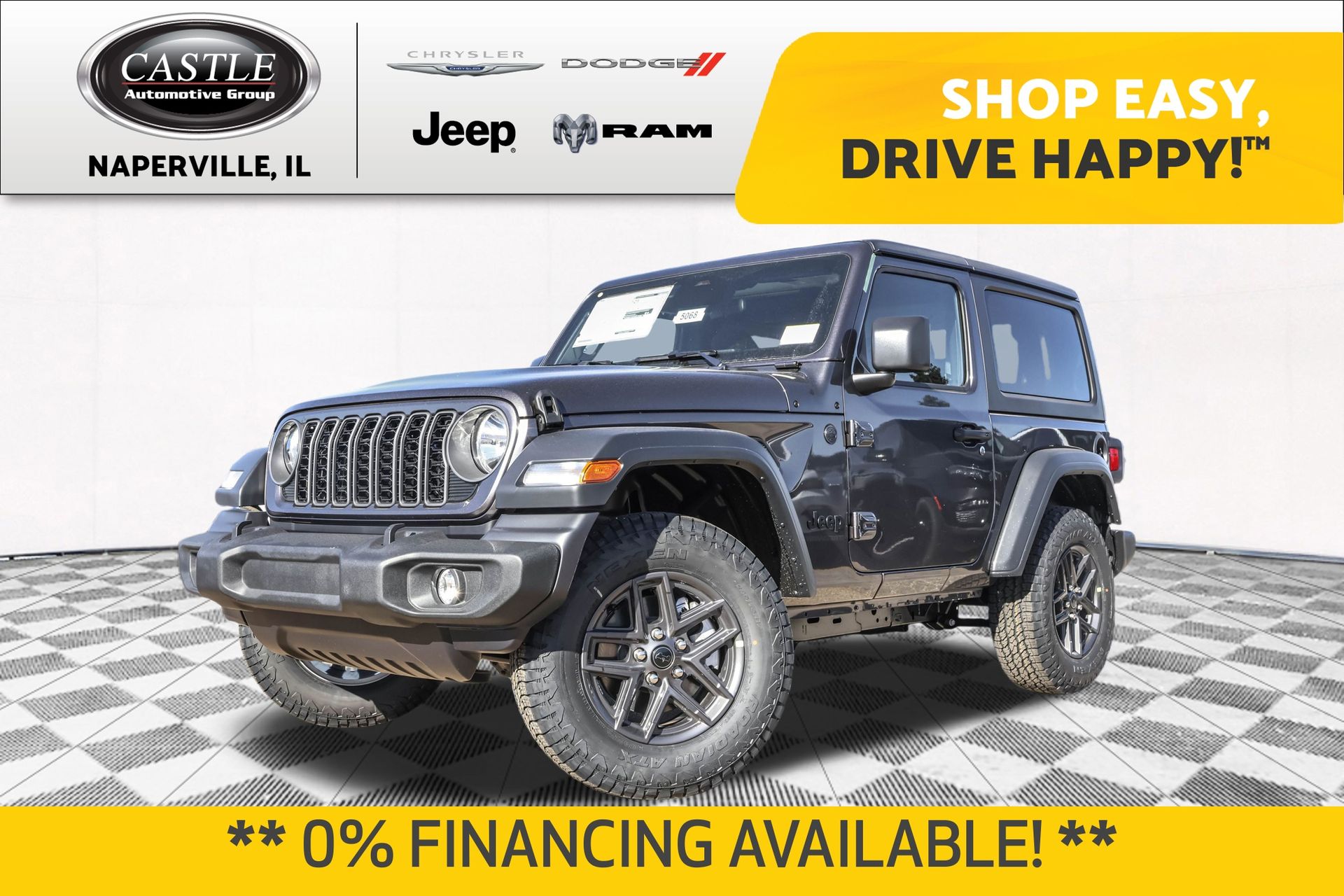 2026 Jeep Wrangler Sport S