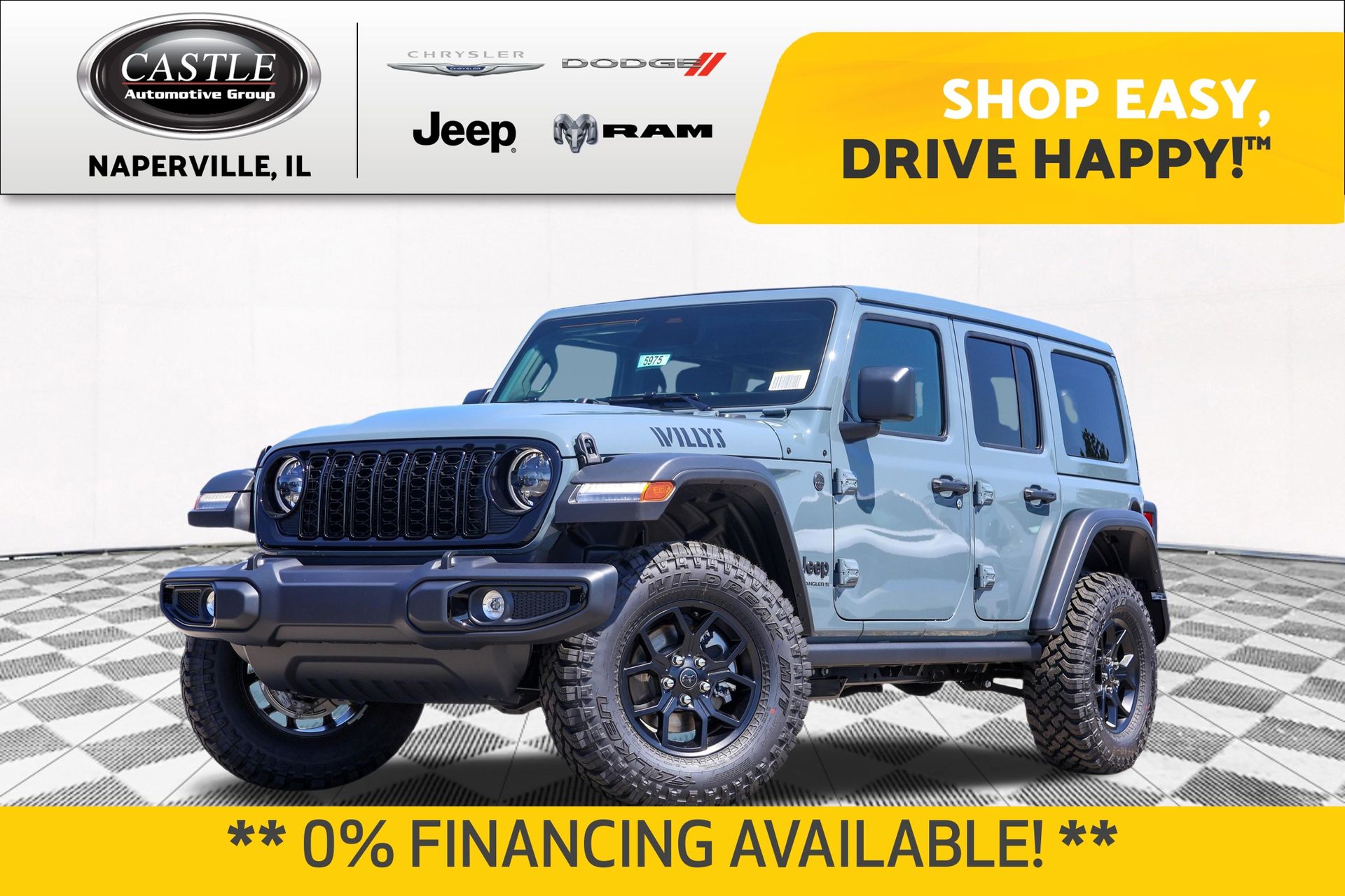 2026 Jeep Wrangler Willys