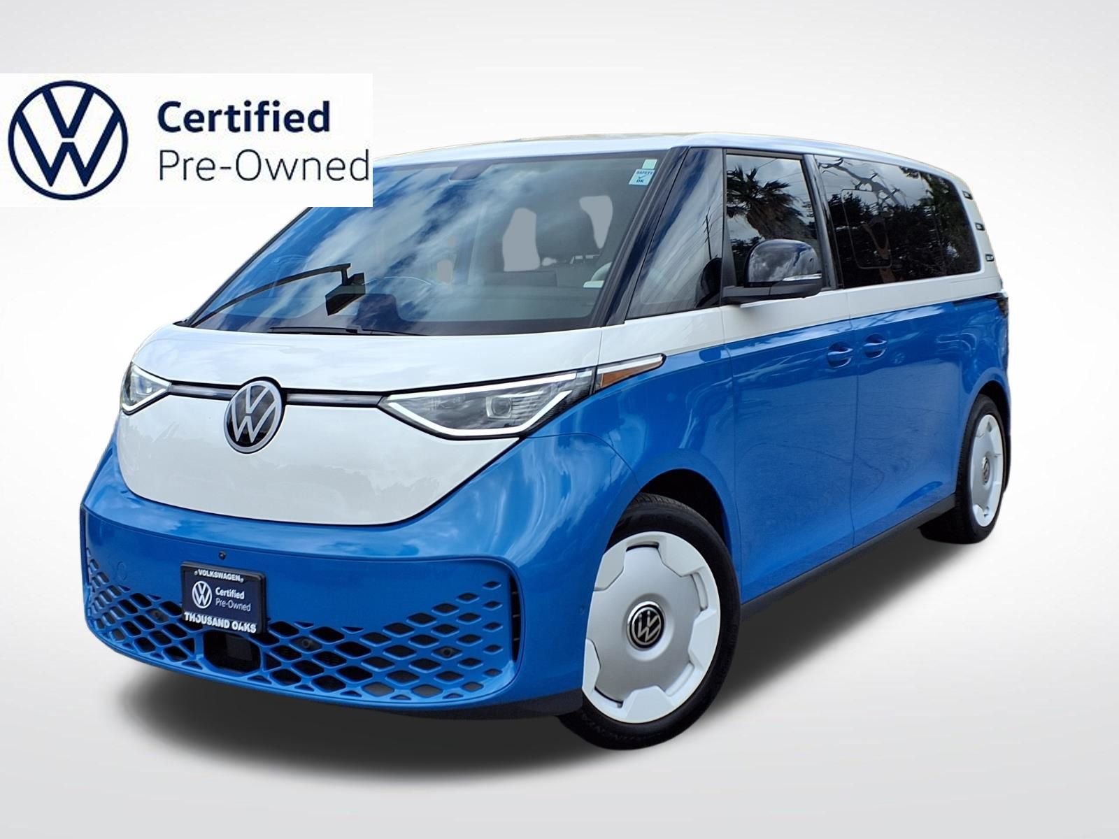 Cabana Blue 2025 Volkswagen ID.Buzz 1st Edition RWD Minivan Rear-Wheel Drive Automatic
