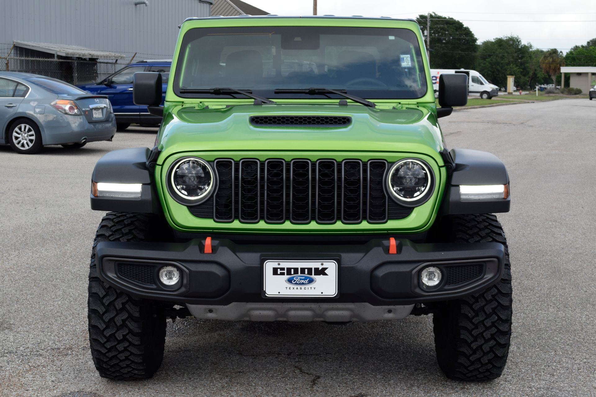 2025 Jeep Gladiator Mojave Green at Emmons Autoplex