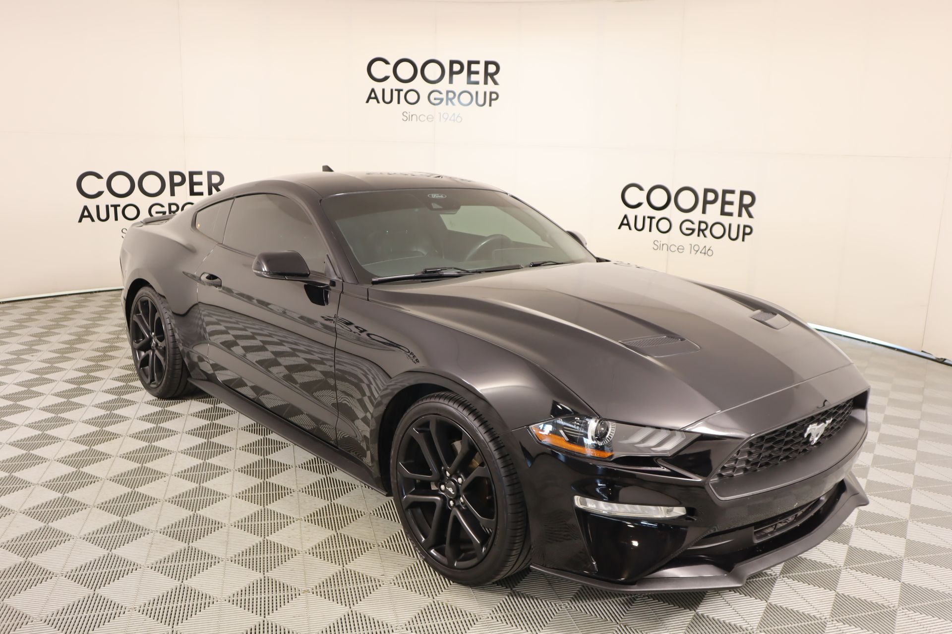 2021 Ford Mustang EcoBoost Premium Coupe RWD