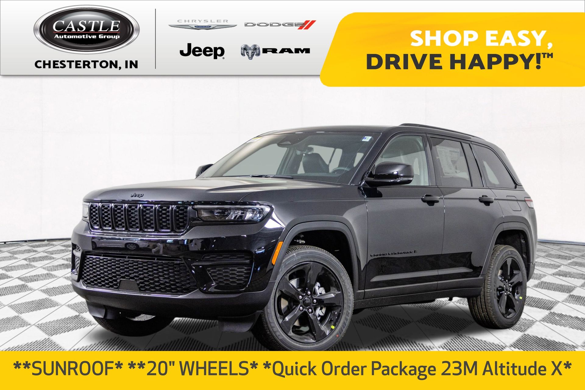 2025 JEEP GRAND CHEROKEE - Image 1