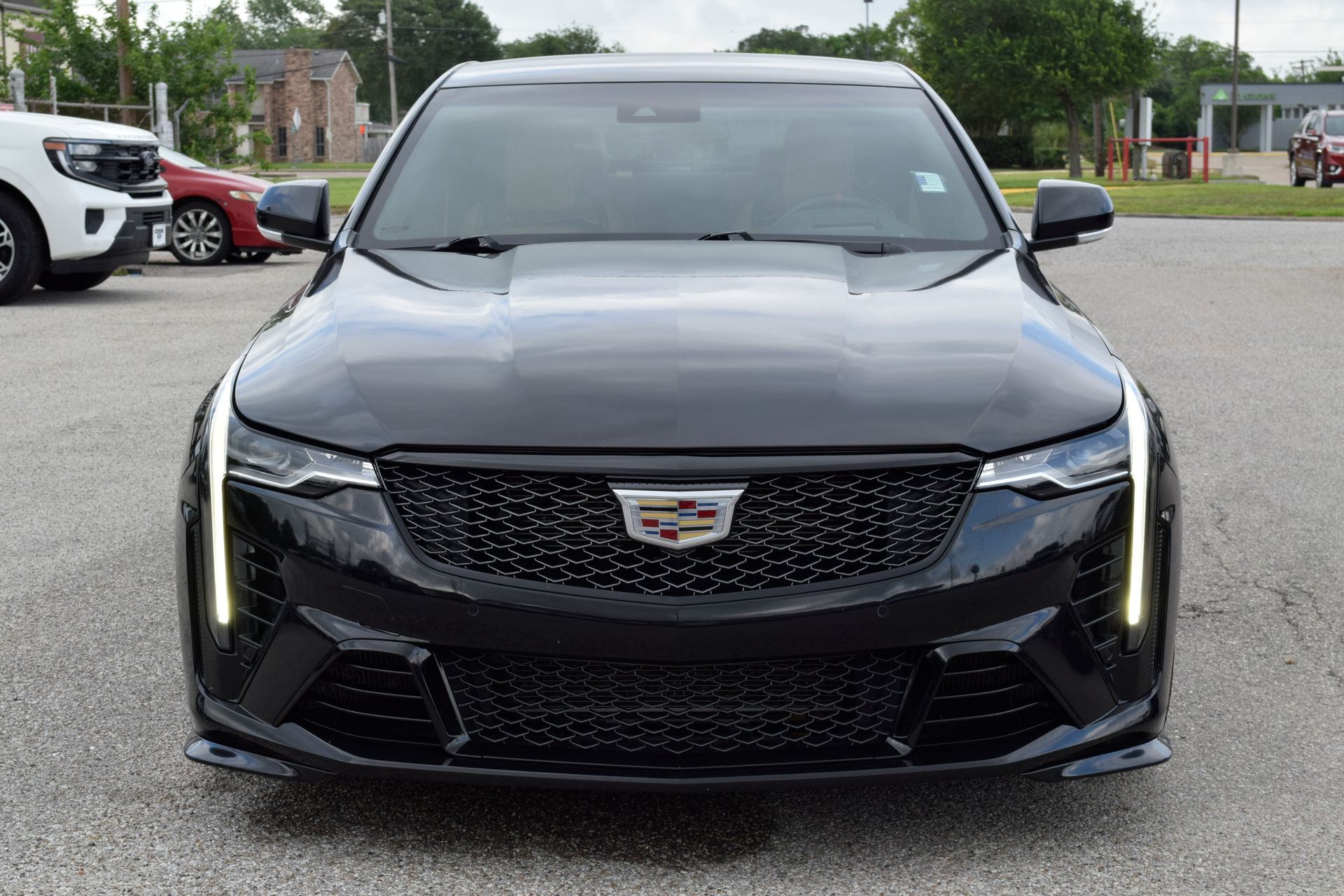 2023 Cadillac CT4 V-Series Black at Bayway Cadillac of The Woodlands