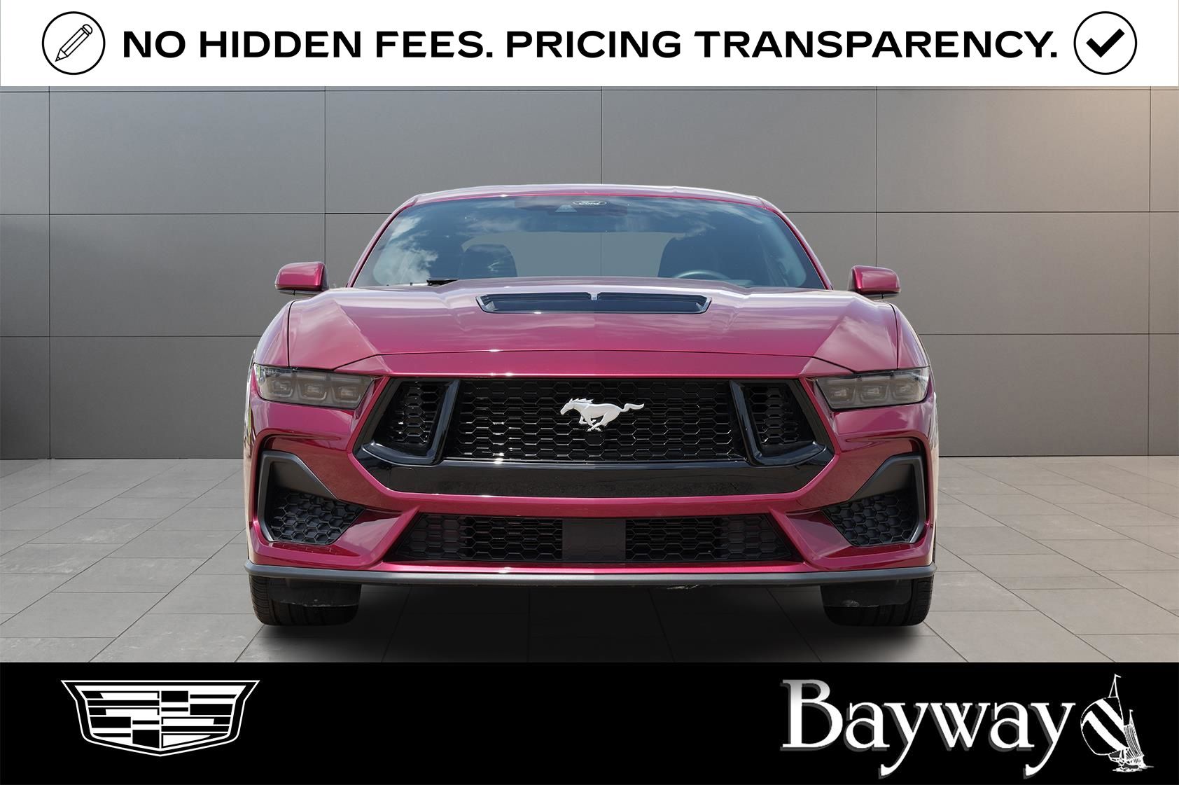 2025 Ford Mustang GT Premium Red at Emmons Autoplex