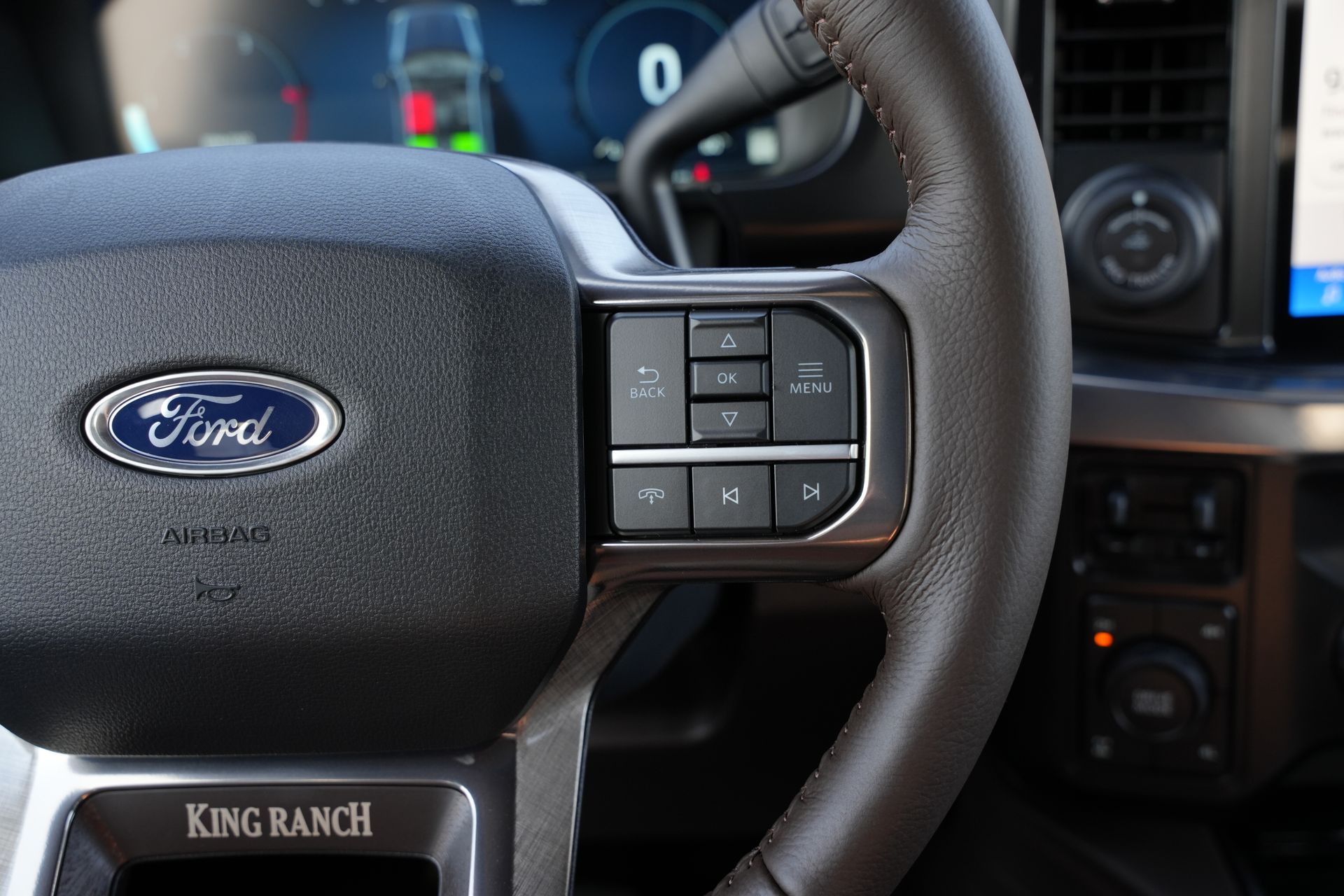 2026 Ford F-250SD King Ranch Black at Wharton Ford