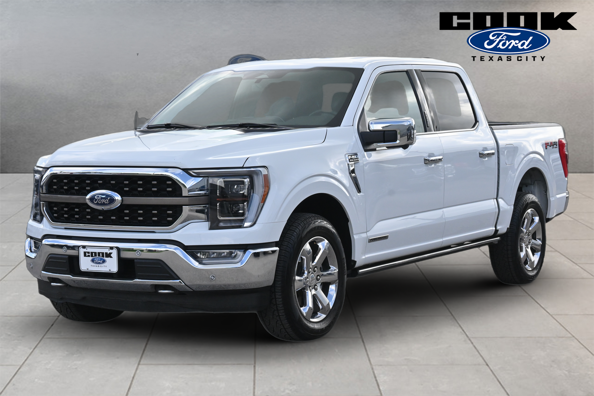 2023 Ford F-150 King Ranch SuperCrew 4WD