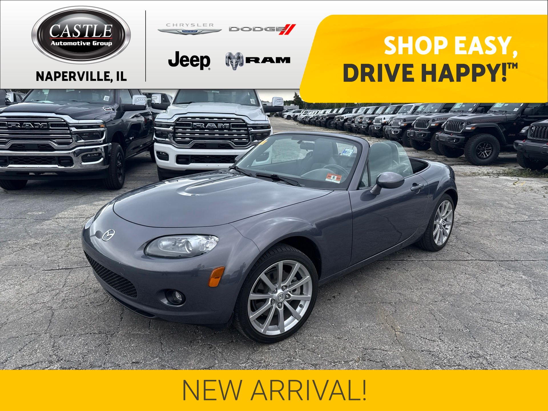 2006 Mazda Miata Grand Touring