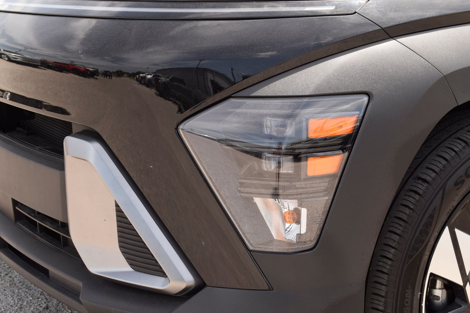 2025 Hyundai Kona SEL Black at DeMontrond Gulf Freeway
