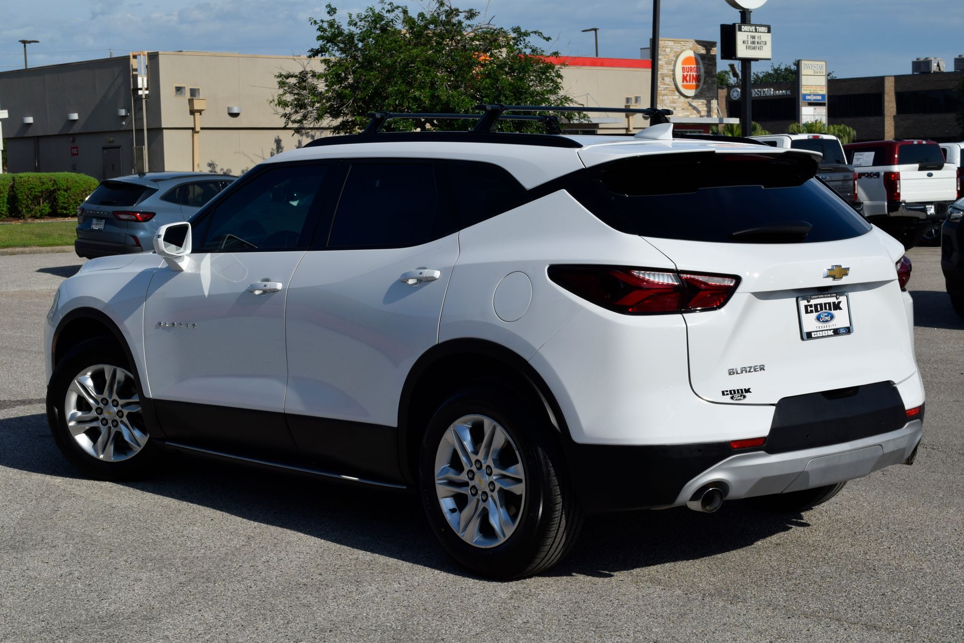 2019 Chevrolet Blazer Base White at Classic Elite Chevrolet Hwy 6
