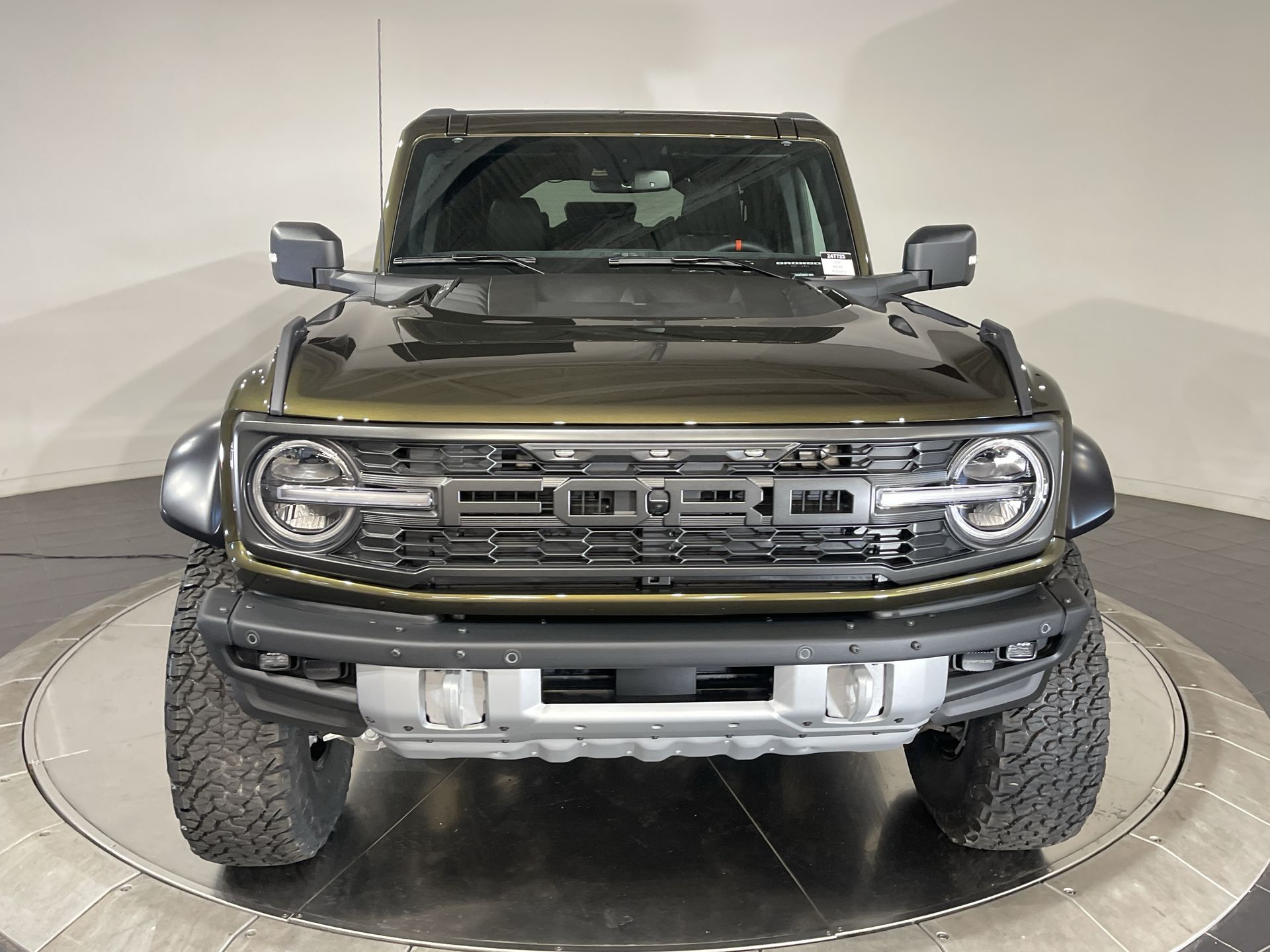 2024 Ford Bronco Raptor 12