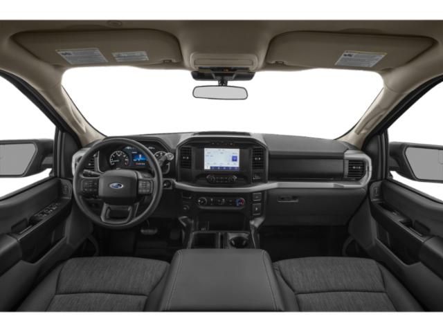 2022 Ford F-150 XL White at Central Houston Nissan