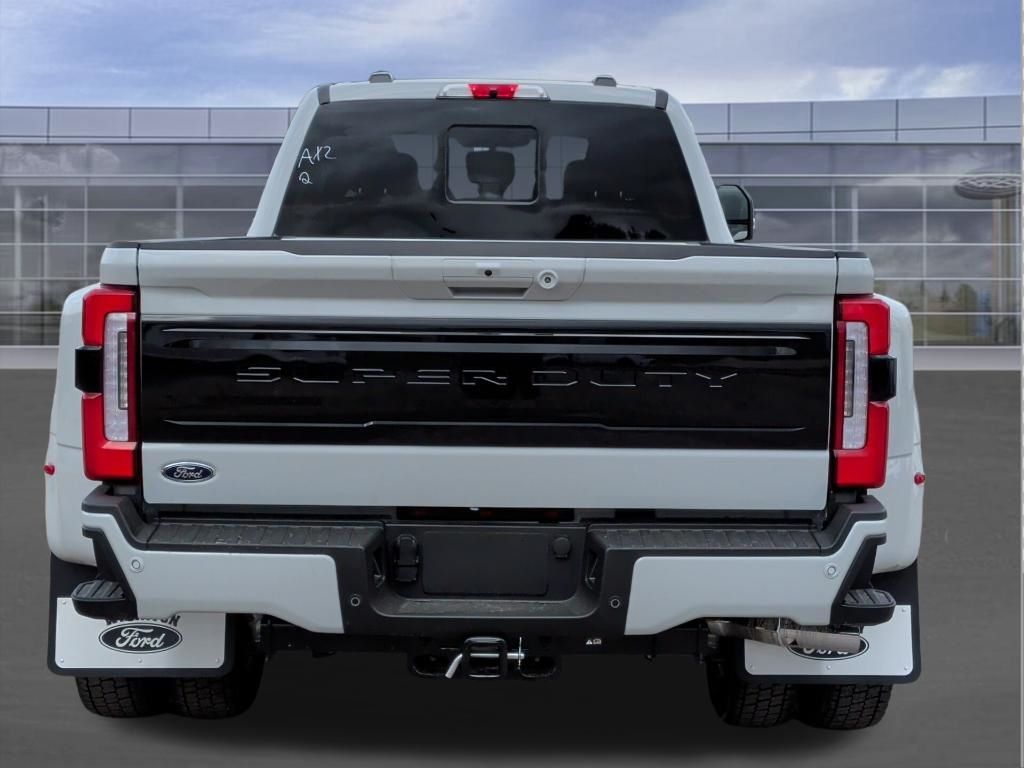 2026 Ford F-450SD Platinum White at Wharton Ford