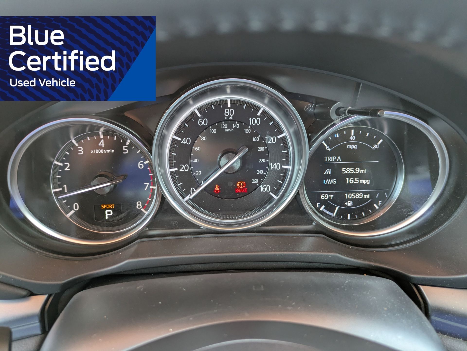 2023 Mazda CX-5 2.5 S Preferred Package Red at Lugoff Nissan