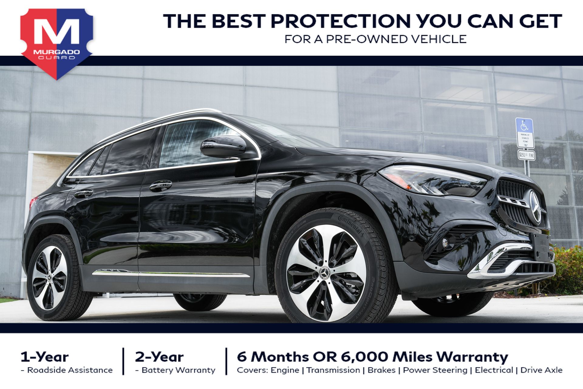 2025 Mercedes-Benz GLA GLA 250