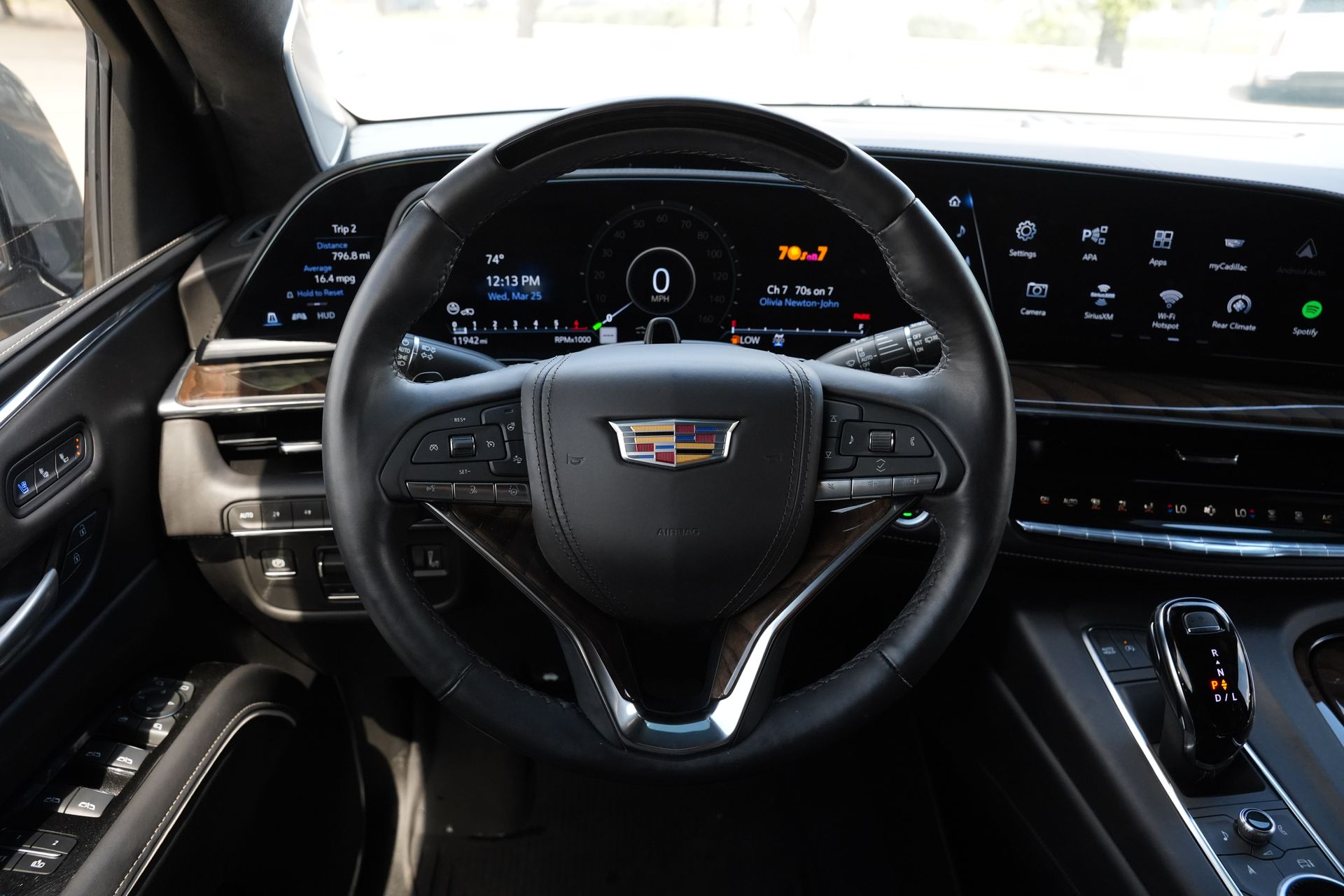2024 Cadillac Escalade Sport Platinum Silver at Central Houston Nissan