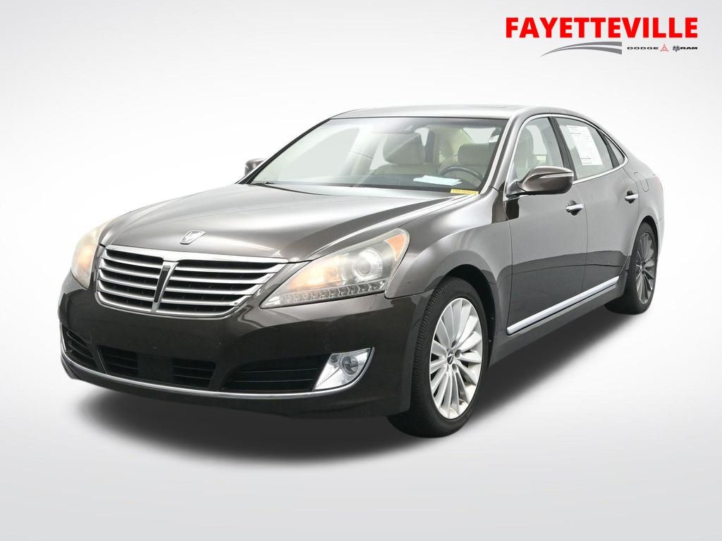2016 Hyundai Equus Signature RWD