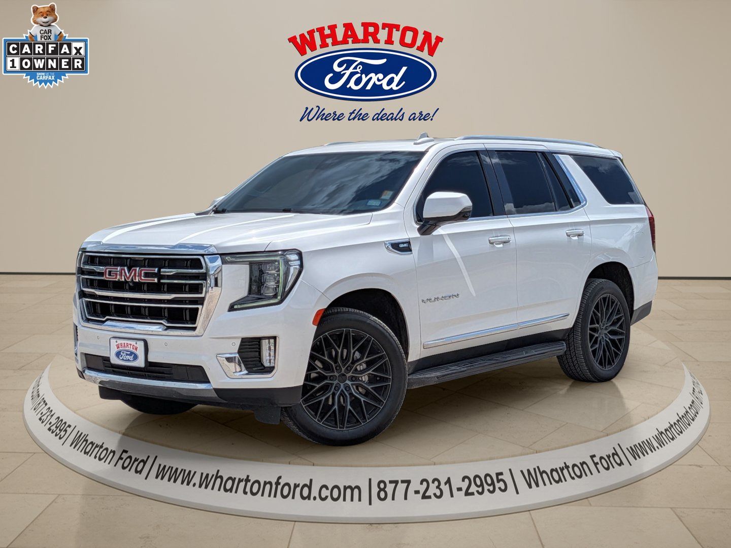 2022 GMC Yukon SLT - 0