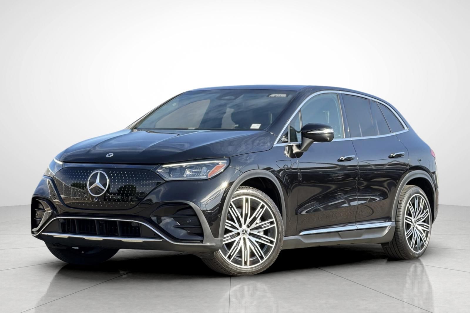 Obsidian Black Metallic 2023 Mercedes-Benz EQE Sedan All-Wheel Drive 1-Speed Automatic