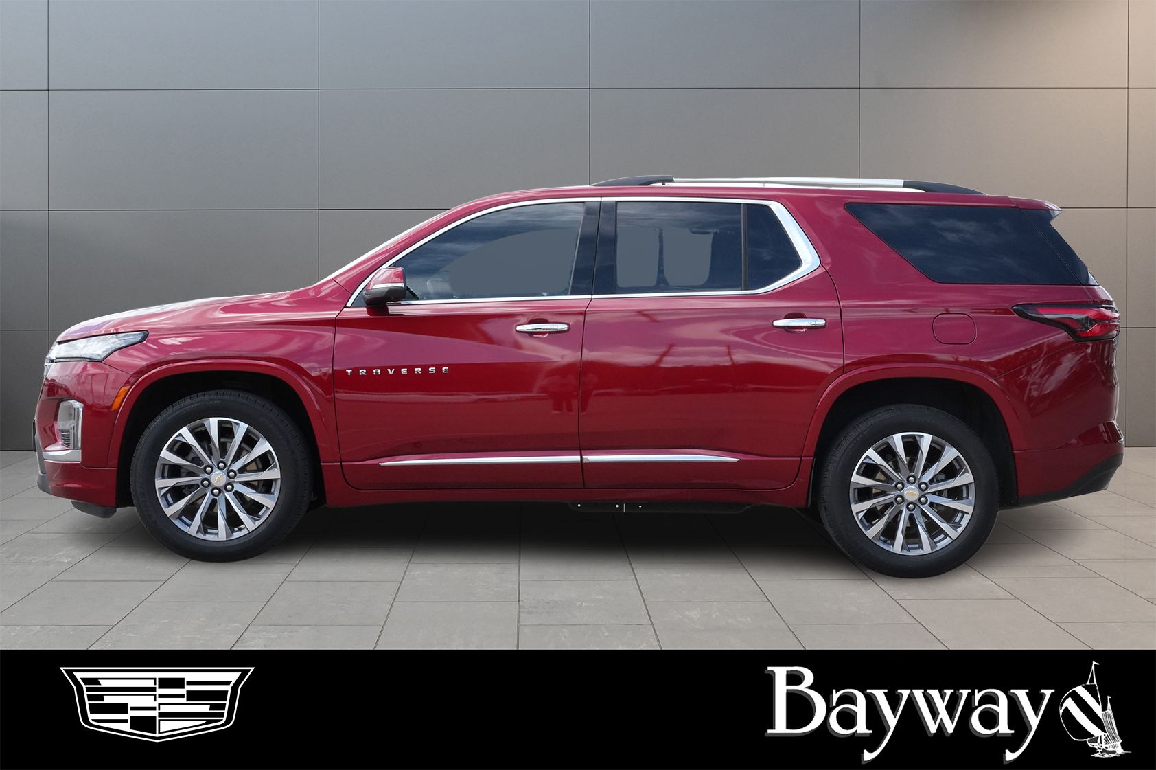 2023 Chevrolet Traverse Premier Red at Classic Elite Chevrolet Hwy 6