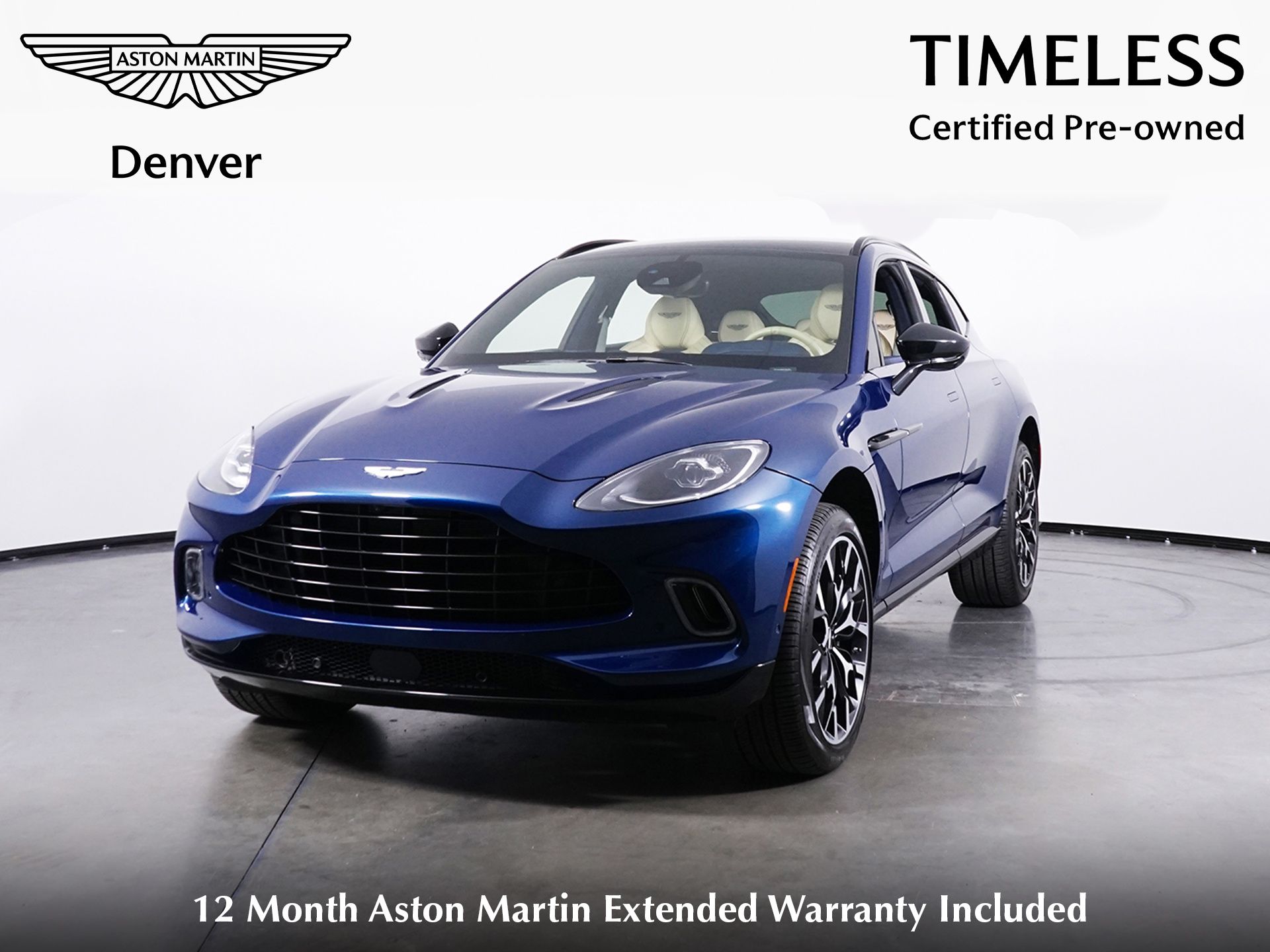 2021 Aston Martin DBX Base