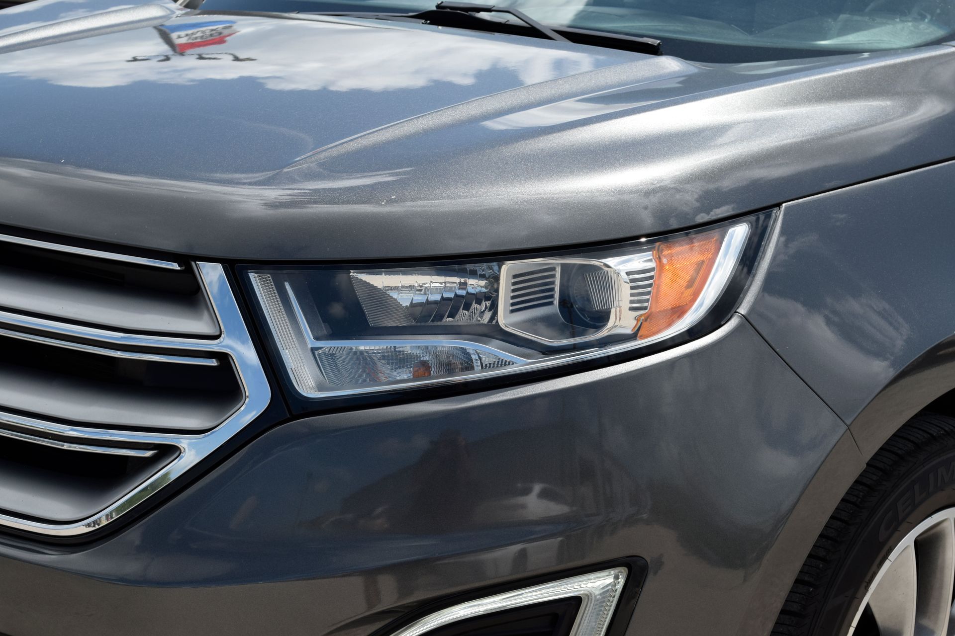2018 Ford Edge Titanium Gray at Community Honda