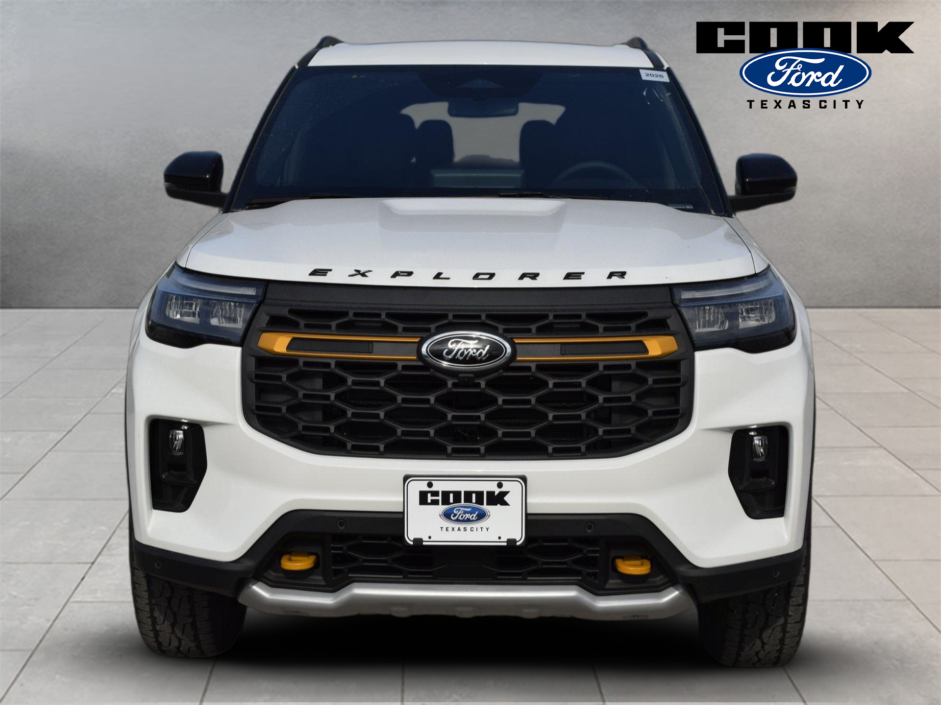 2026 Ford Explorer Tremor - 1