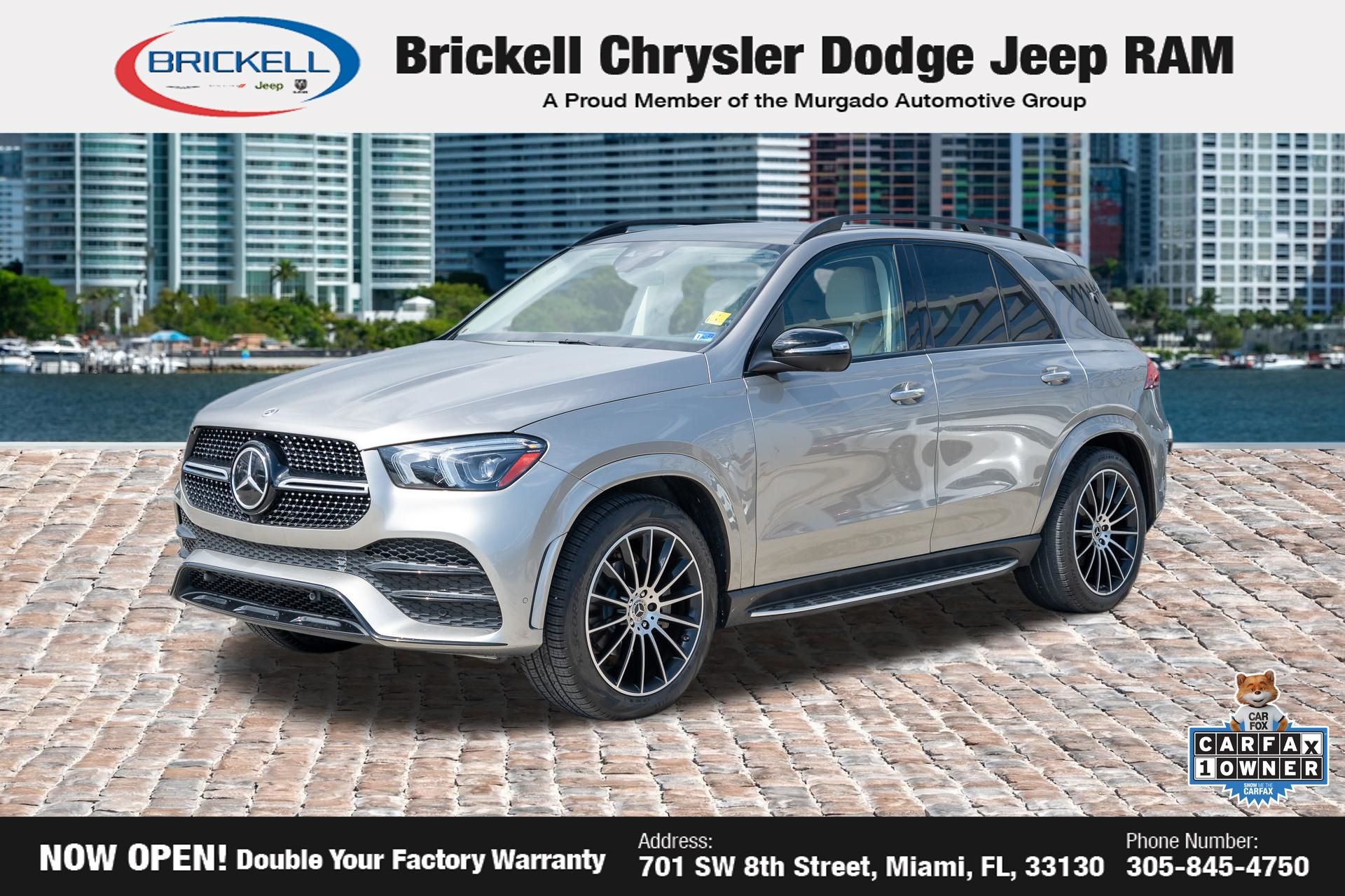 Cirrus Silver Metallic 2023 Mercedes-Benz GLE 350 RWD SUV / Crossover Rear-Wheel Drive 9-Speed Automatic