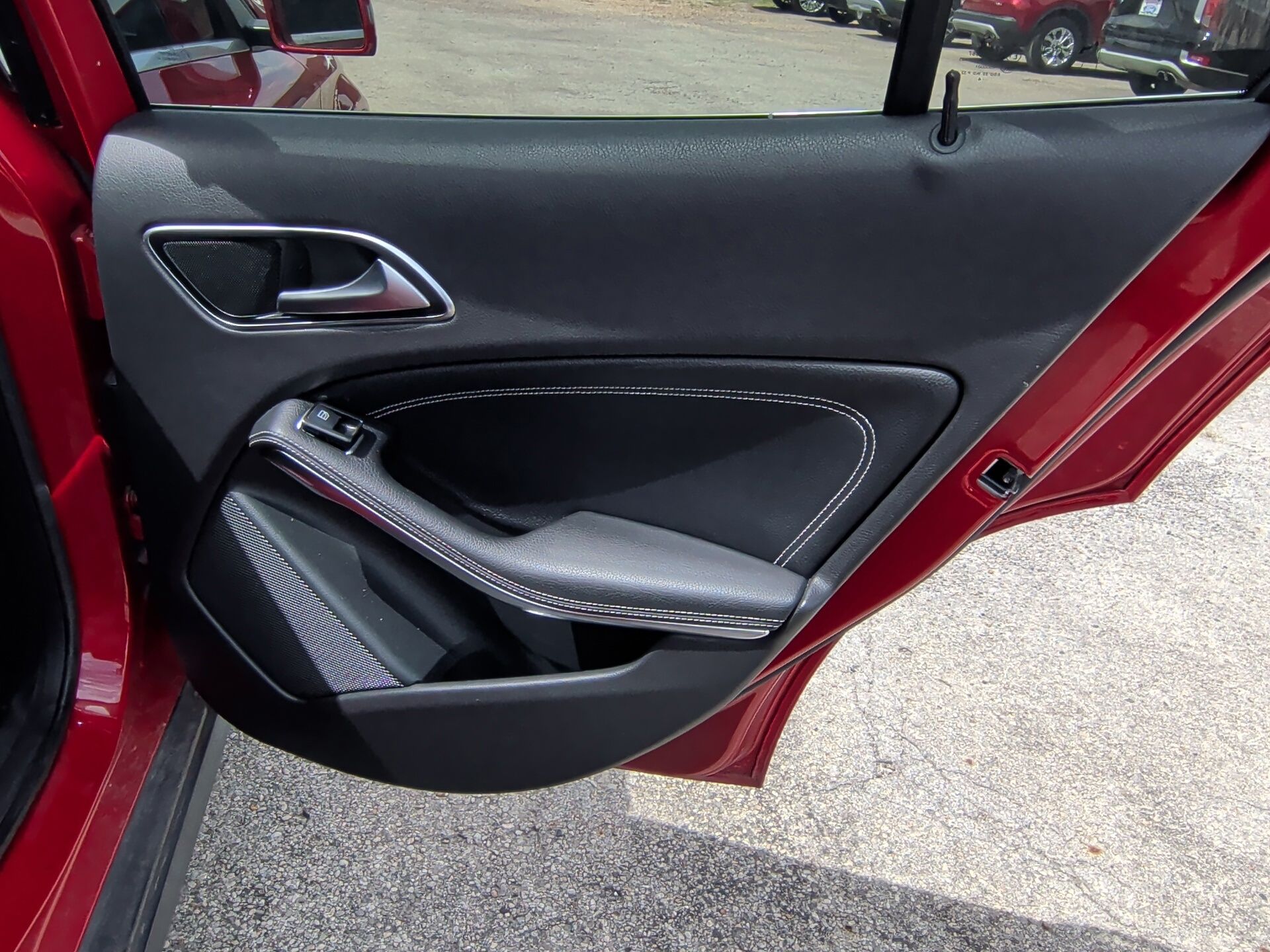 2015 Mercedes-Benz GLA GLA 250 Red at North Houston Mitsubishi