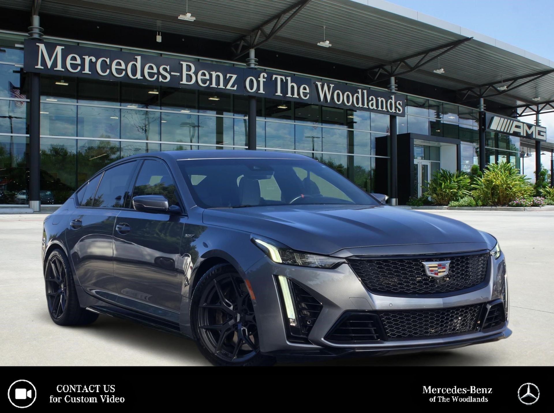  2022 Cadillac CT5-V Blackwing RWD   