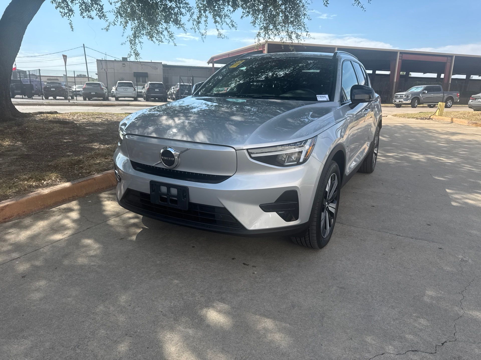 Silver Dawn Metallic 2023 Volvo XC40 Recharge SUV / Crossover All-Wheel Drive 1-Speed Automatic