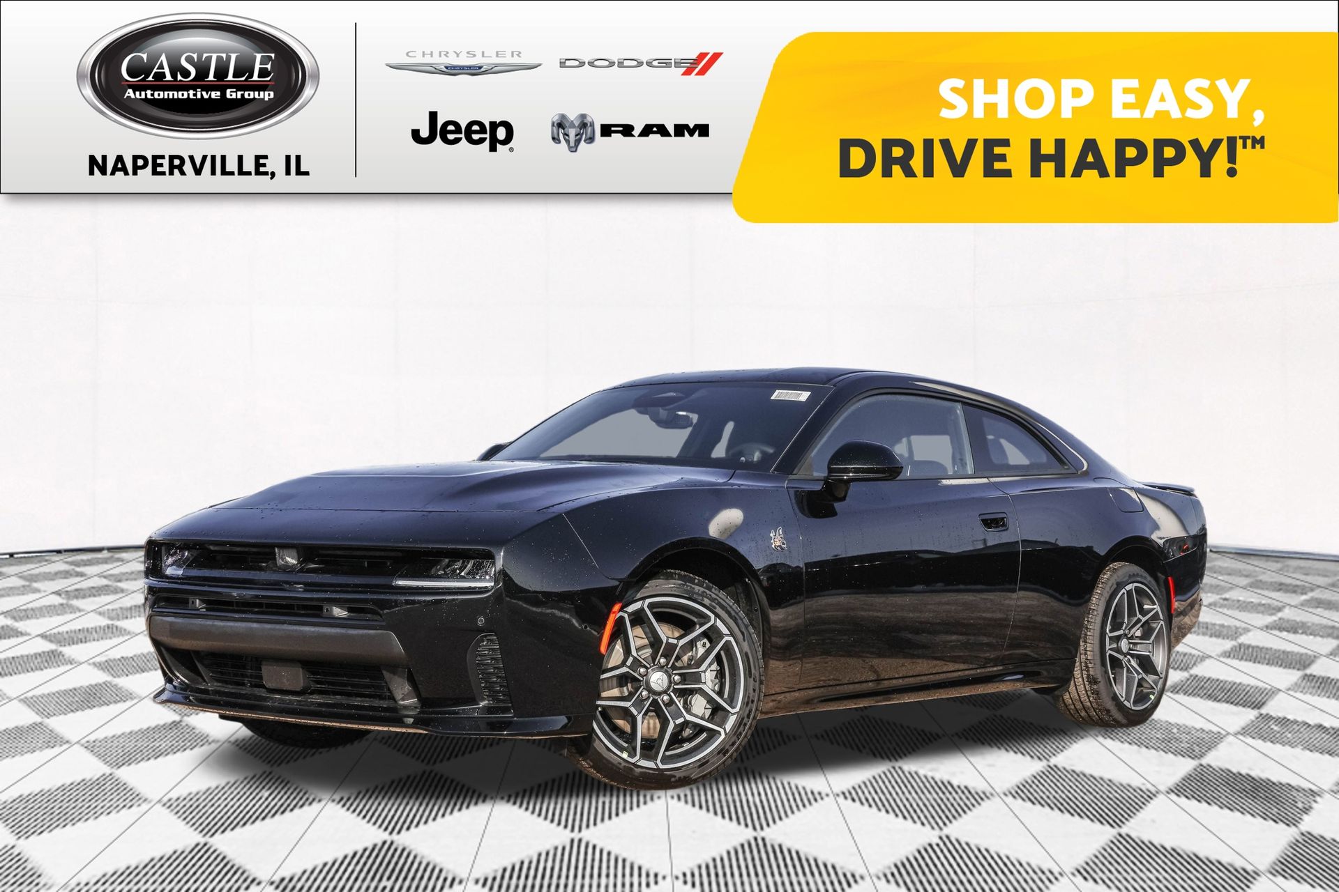 2026 Dodge Charger Daytona Scat Pack Coupe AWD