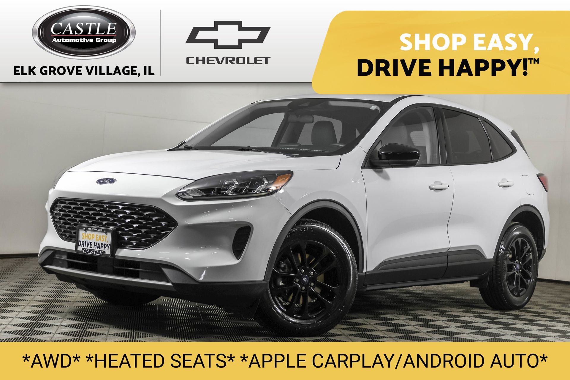  2020 Ford Escape Hybrid SE Sport AWD   