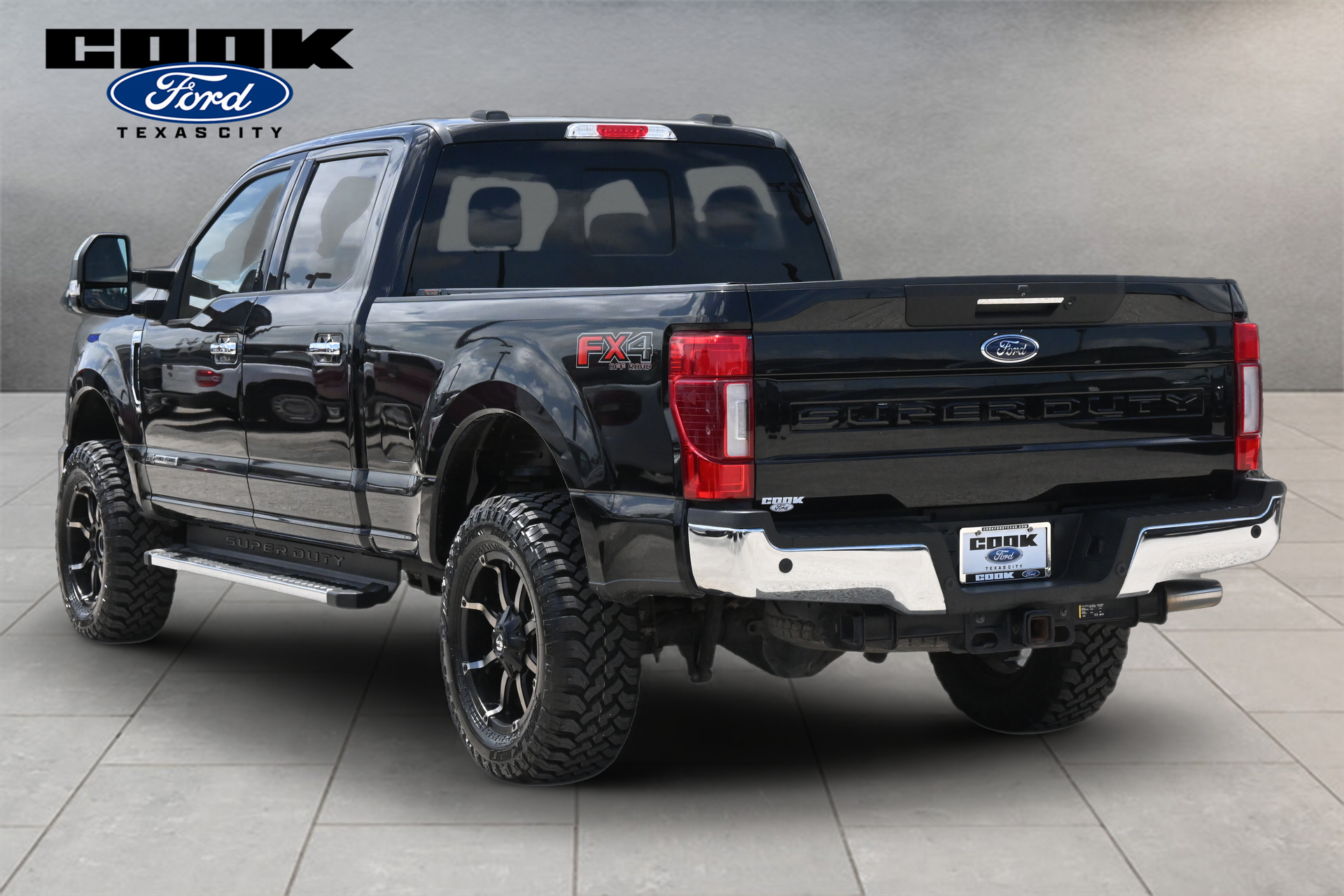 2022 Ford F-250SD Lariat Black at Cook Ford