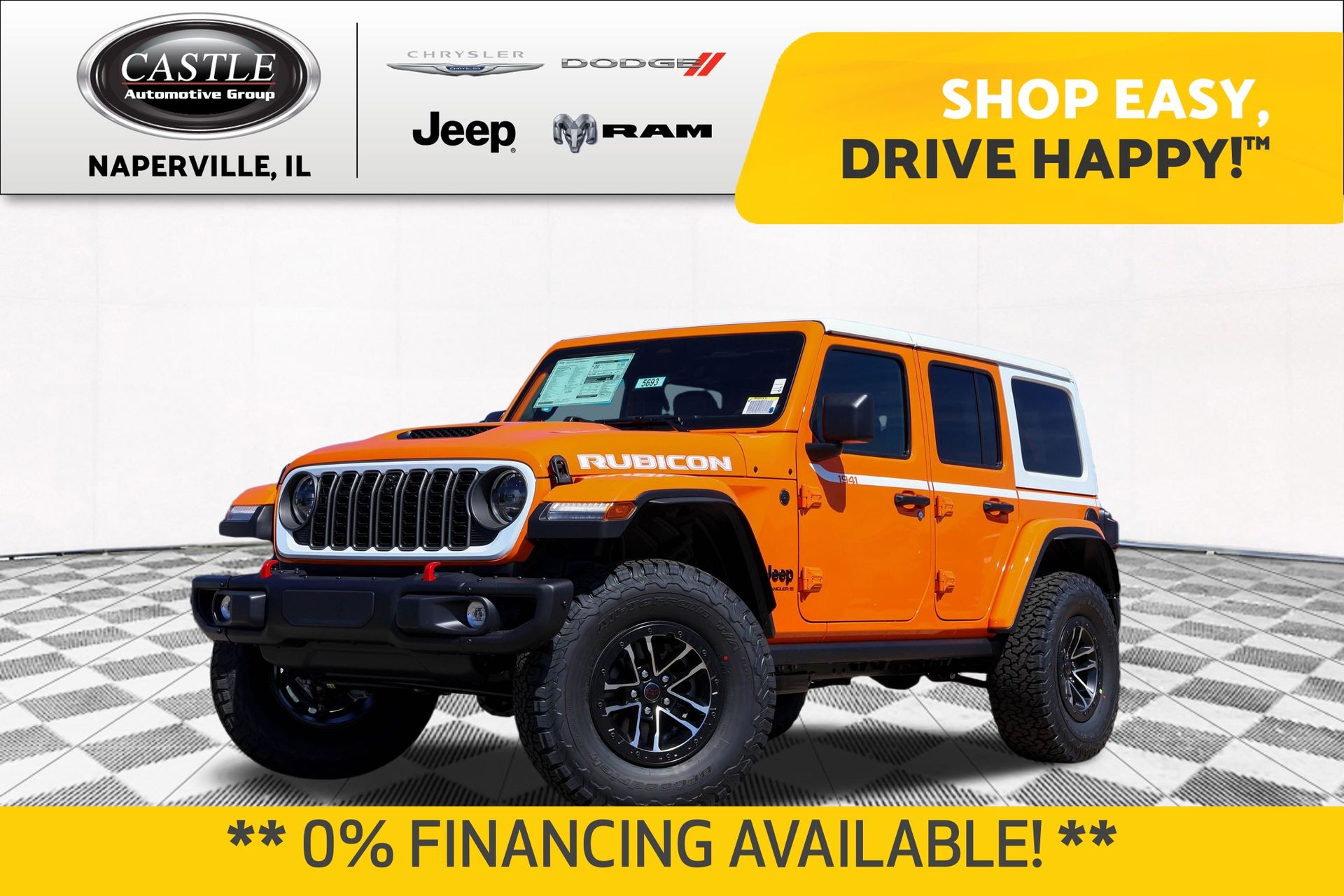 2026 Jeep Wrangler Rubicon X
