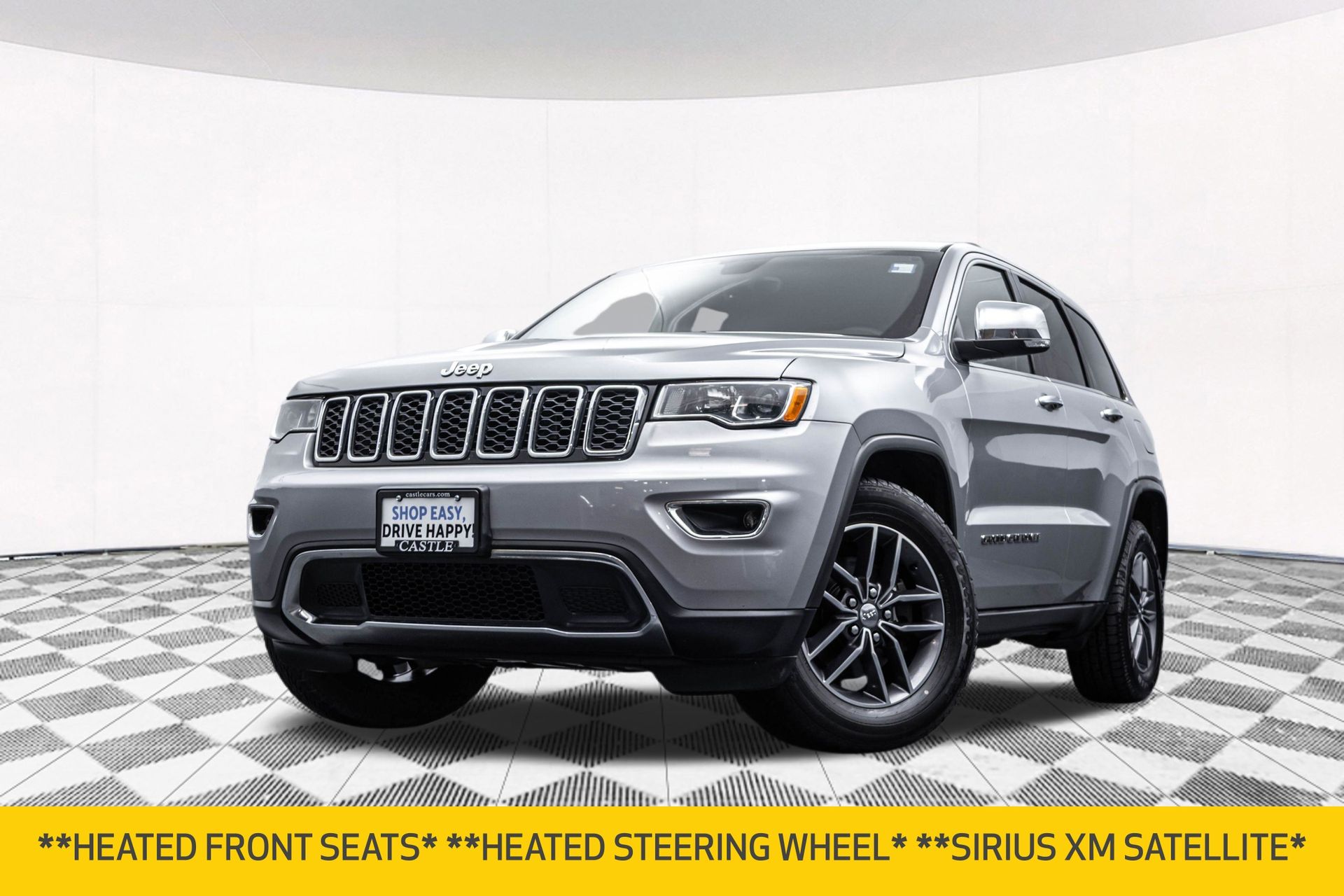 2018 JEEP GRAND CHEROKEE - Image 2