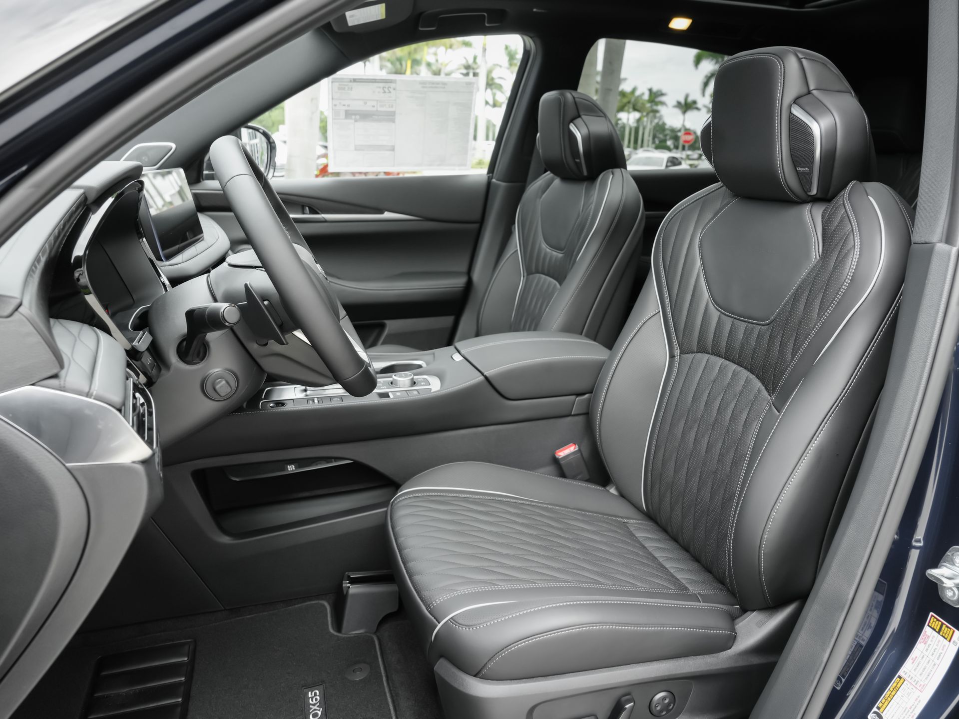 new 2027 INFINITI QX65 car, priced at $66,905