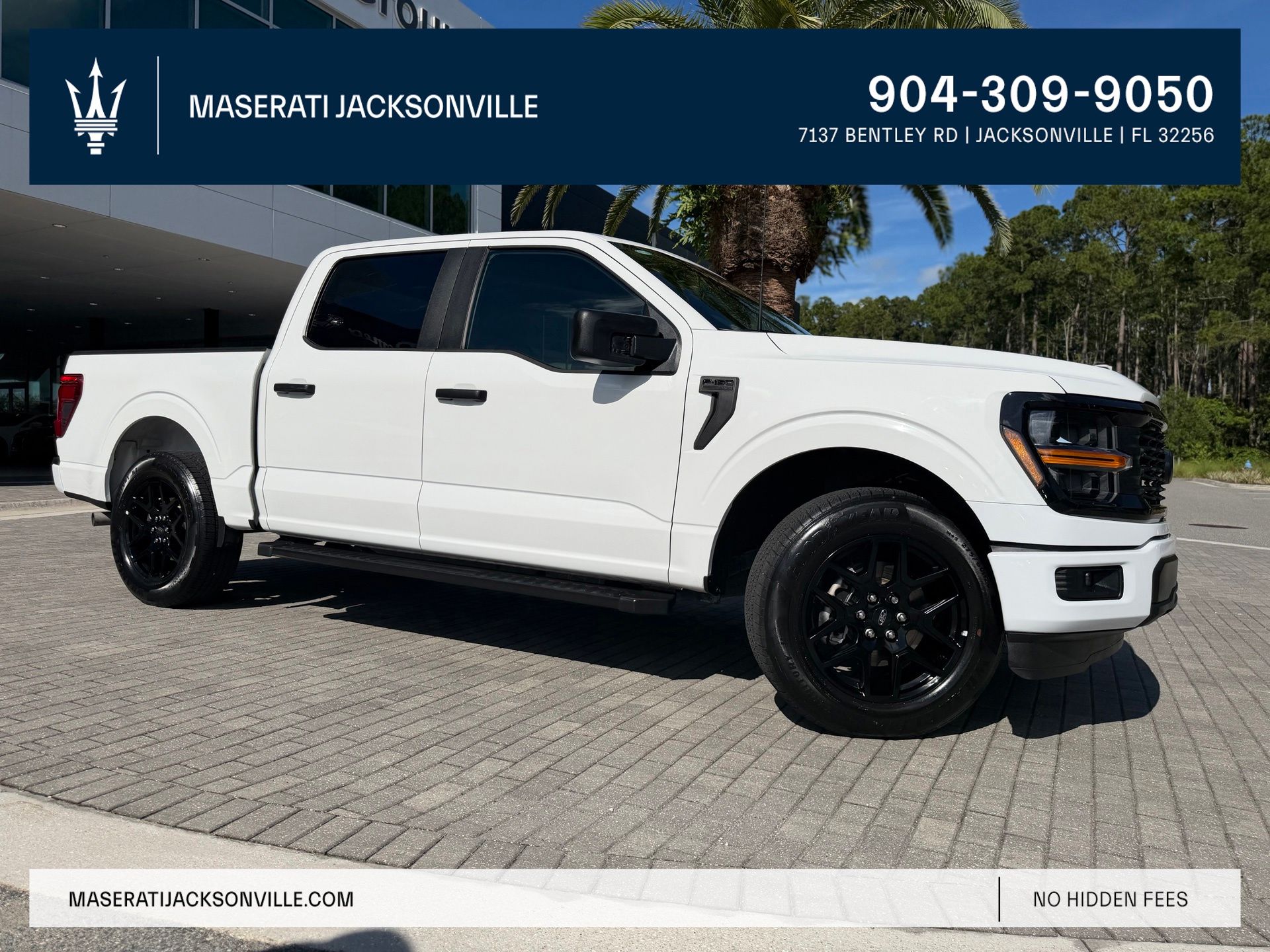 Oxford White 2024 Ford F-150 Pickup Truck 4X2 Automatic