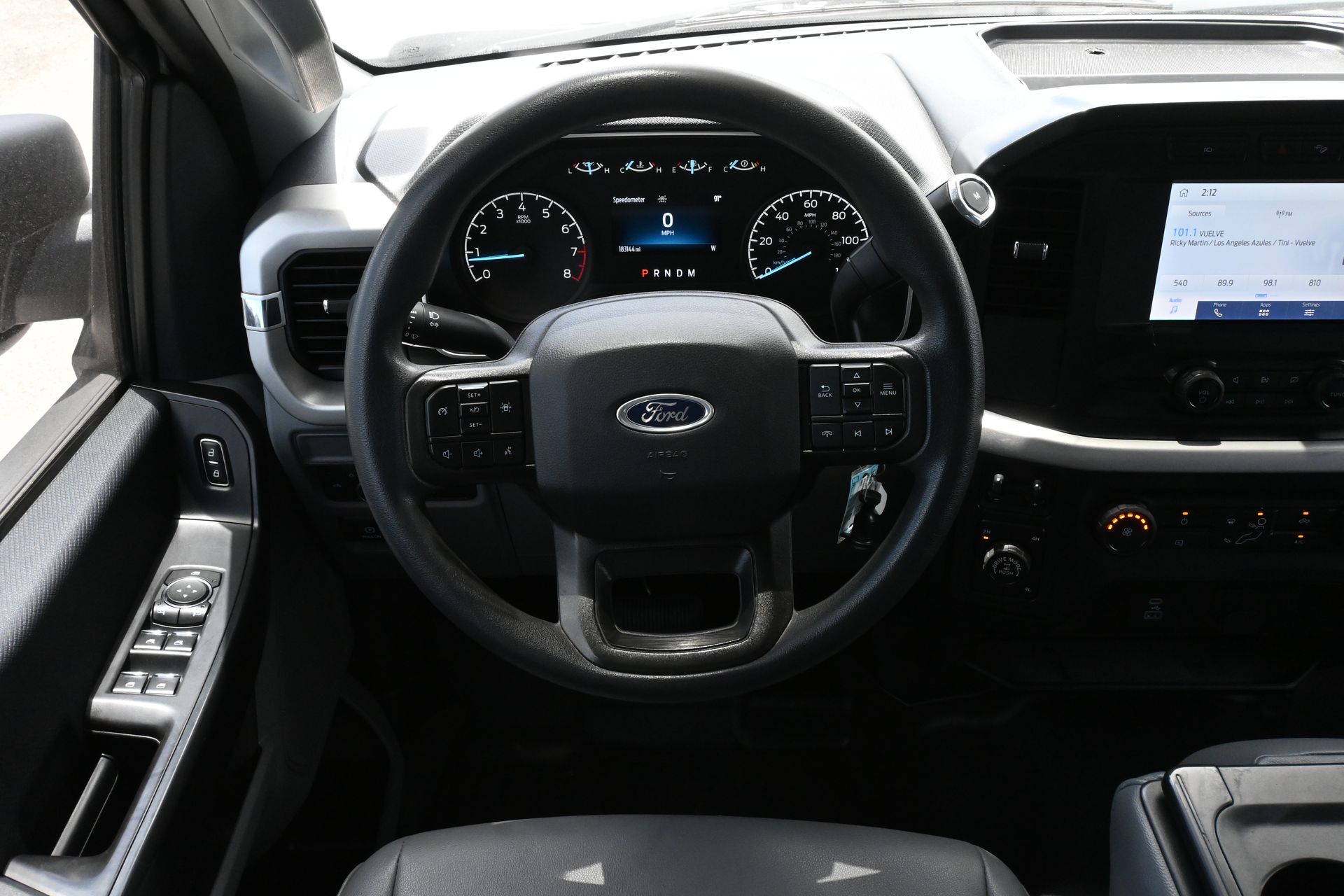 2022 Ford F-150 XL White at Cook Ford