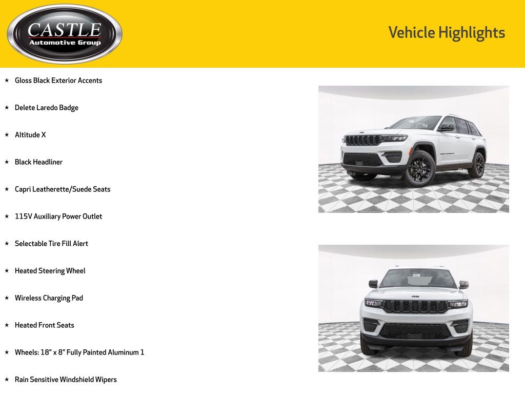 2025 JEEP GRAND CHEROKEE - Image 6