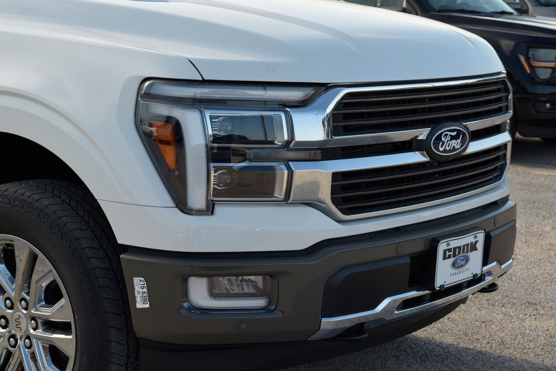 2026 Ford F-150 King Ranch White at Legacy Ford
