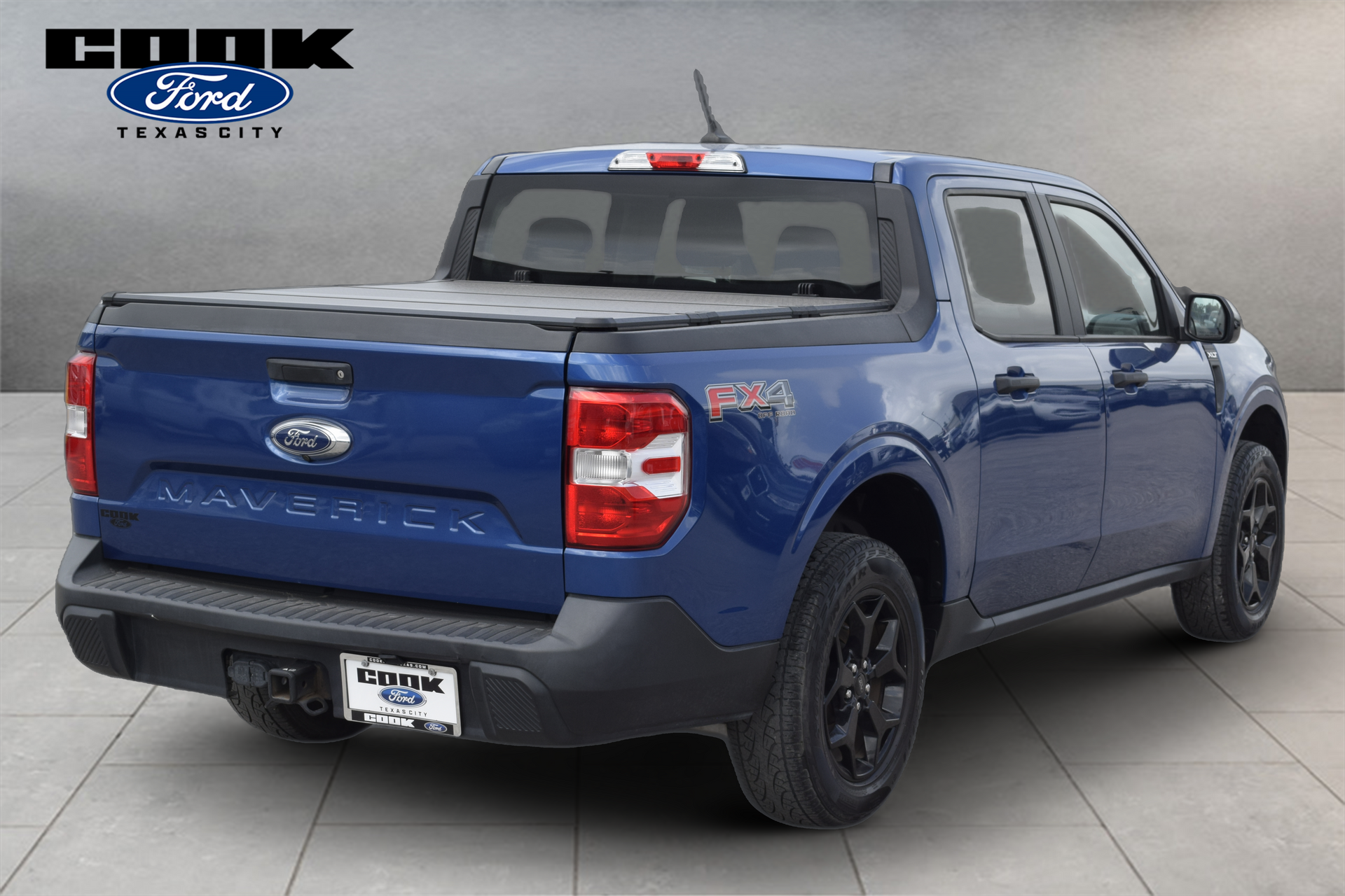 2024 Ford Maverick XLT Blue at DeMontrond Mazda