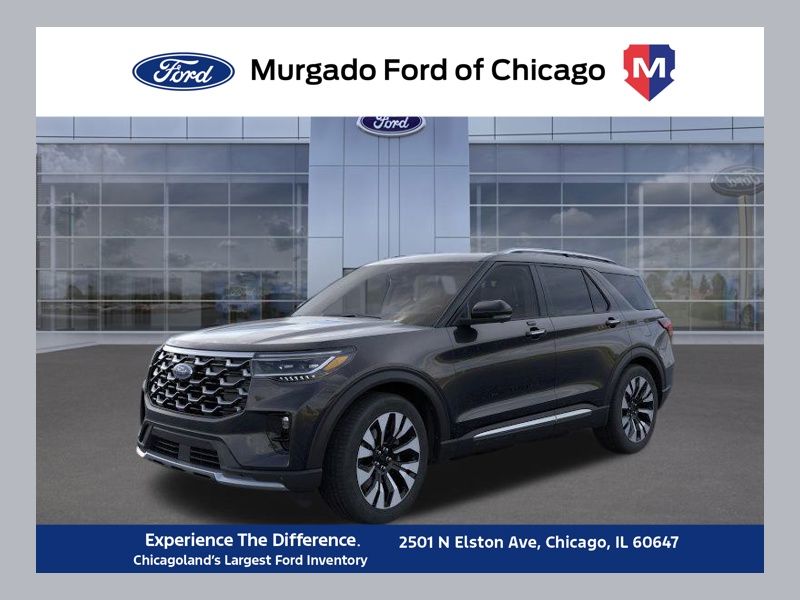 2026 Ford Explorer Platinum's photo