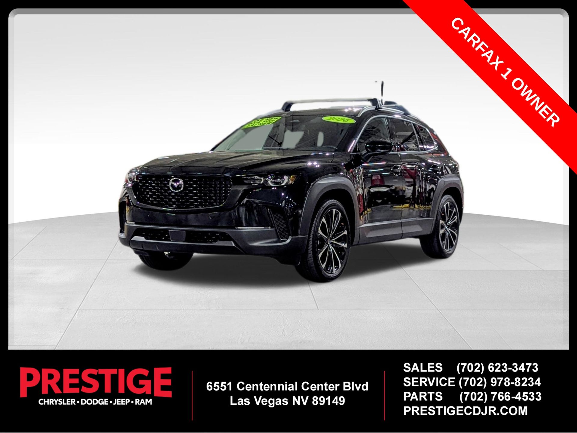 2026 Mazda CX-50 2.5 S Premium AWD