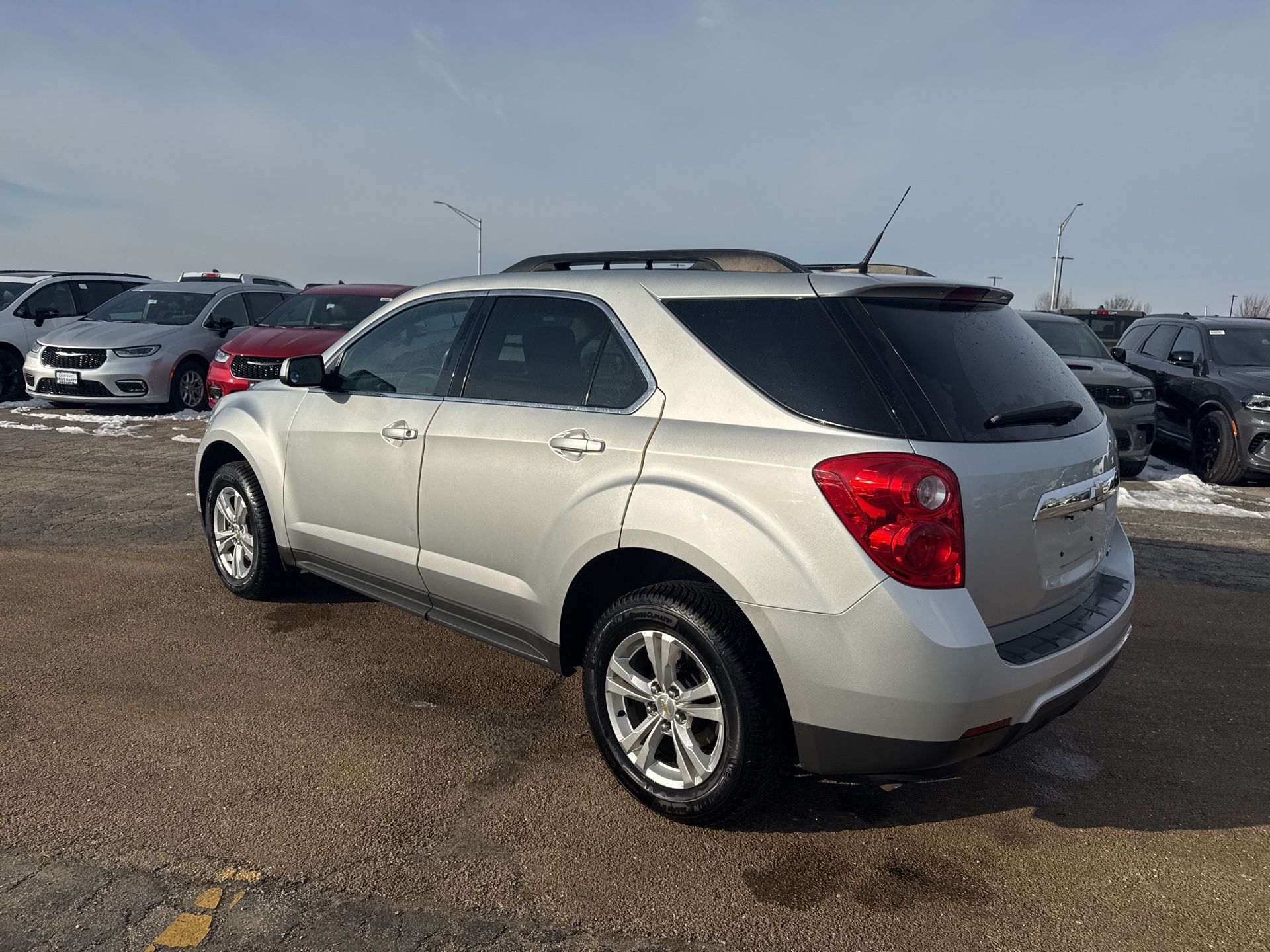 2011 CHEVROLET EQUINOX - Image 8
