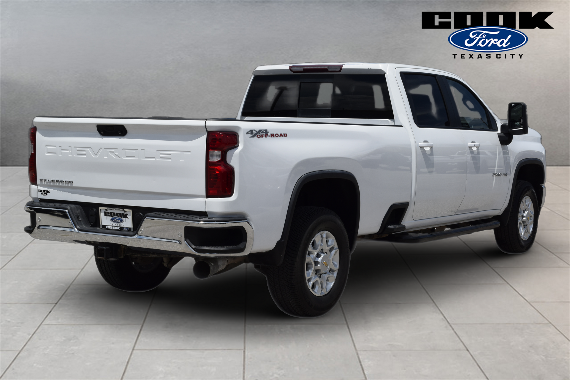 2022 Chevrolet Silverado 2500HD LT White at Classic Chevrolet Galveston