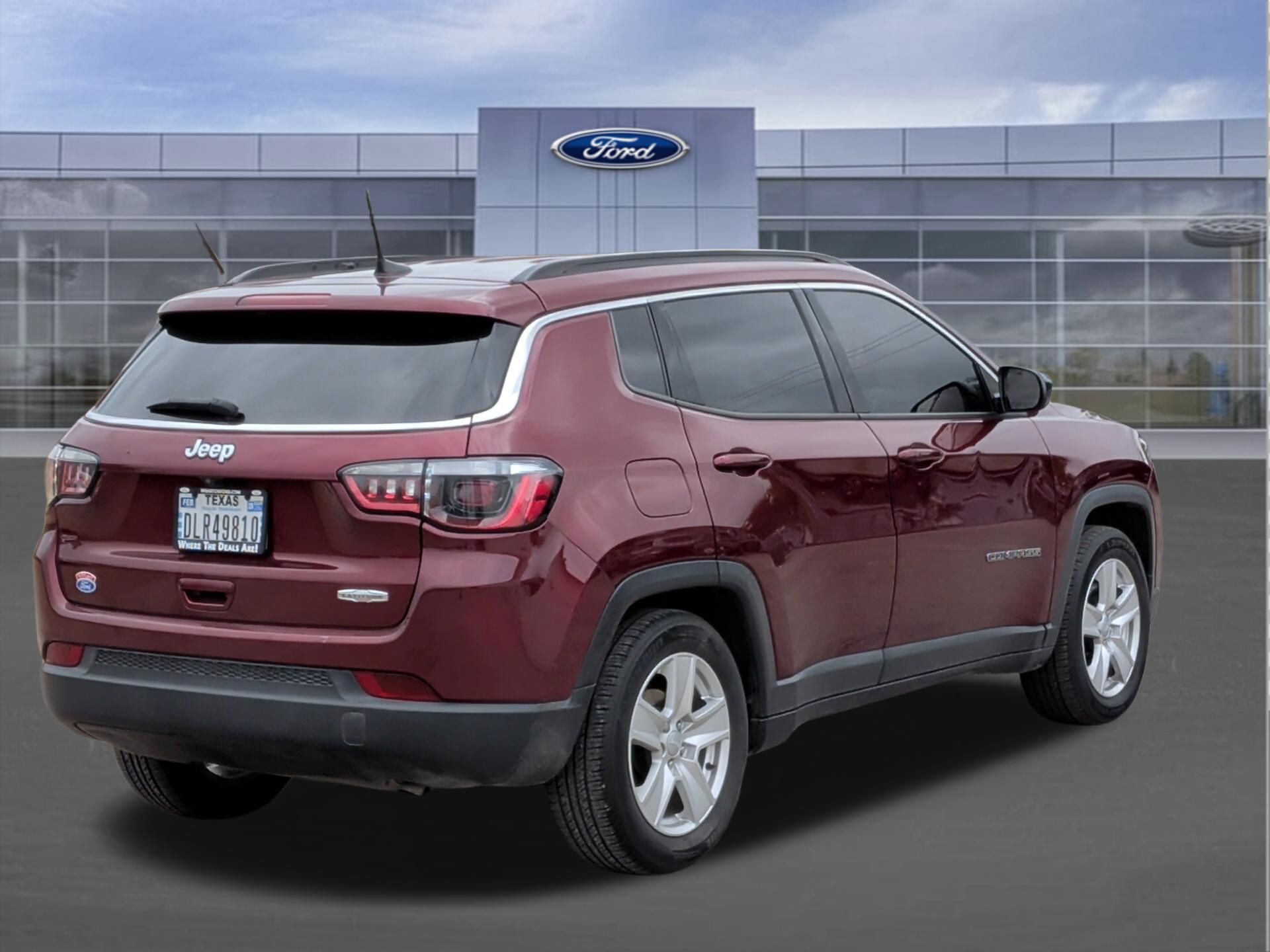 2022 Jeep Compass Latitude - 4