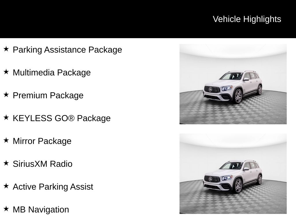 2022 Mercedes-Benz GLB GLB 35 AMG photo